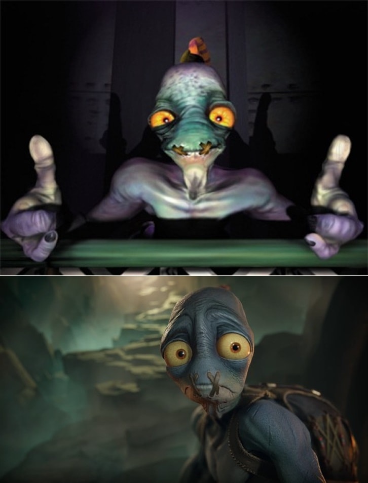 Oddworld Abe's Oddysee 