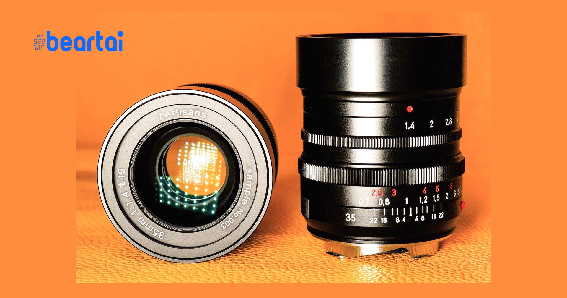 7artisans เตรียมเปิดตัวเลนส์ 35mm f/1.4 เลนส์มุมกว้างสำหรับกล้อง Leica M-Mount