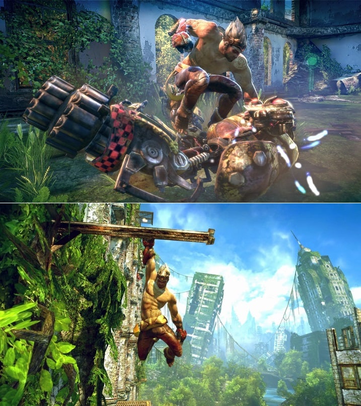 Enslaved Odyssey to the West