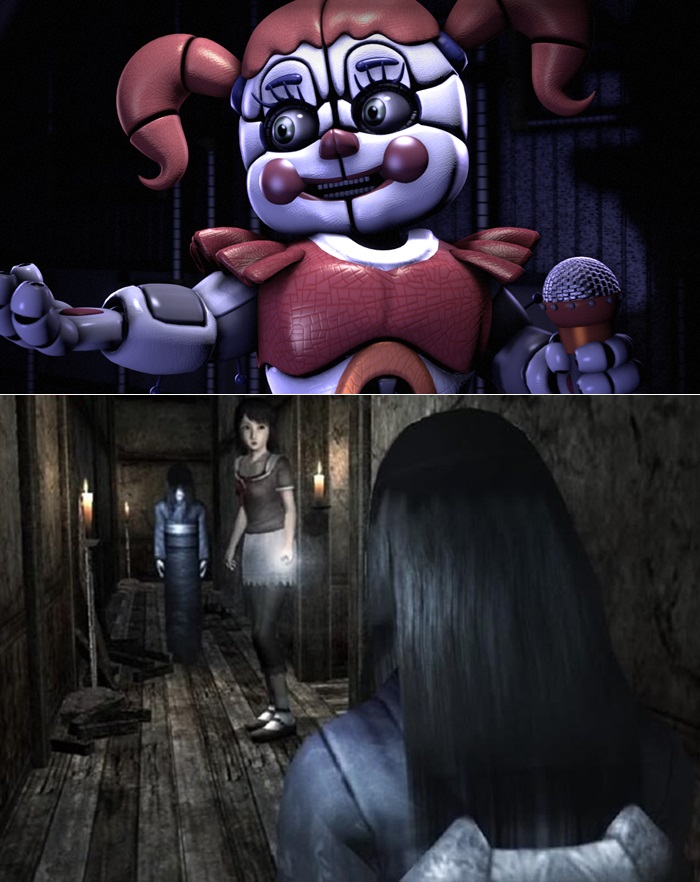 Five Nights at Freddy's  Fatal Frame II Crimson Butterfly  