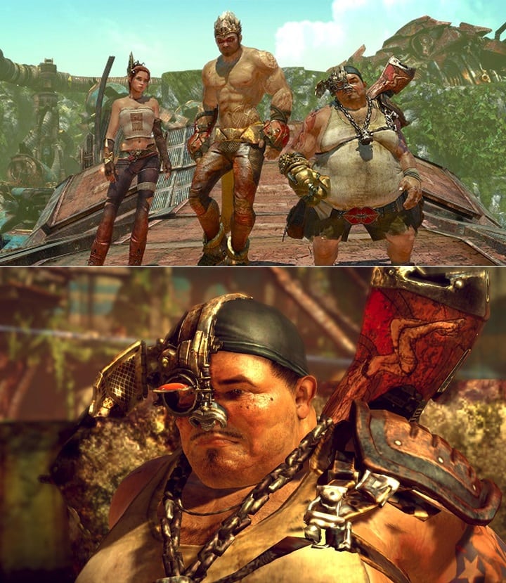 Enslaved Odyssey to the West