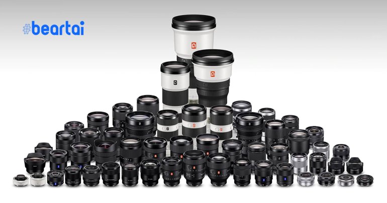 All Sony FE lenses