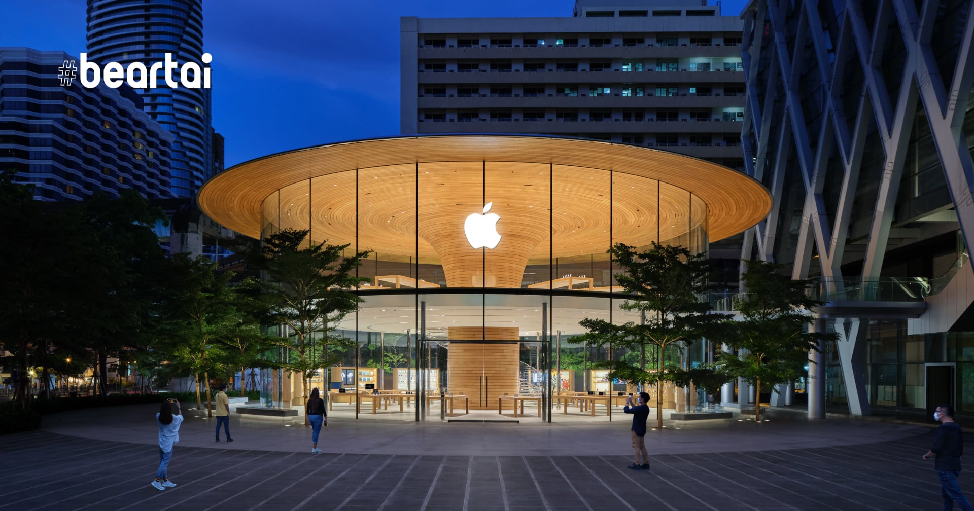 ชมบรรยากาศภายใน Apple Central World ก่อนเปิดตัวศุกร์นี้ [จะไปก็จองไม่ทันแล้ว!!]