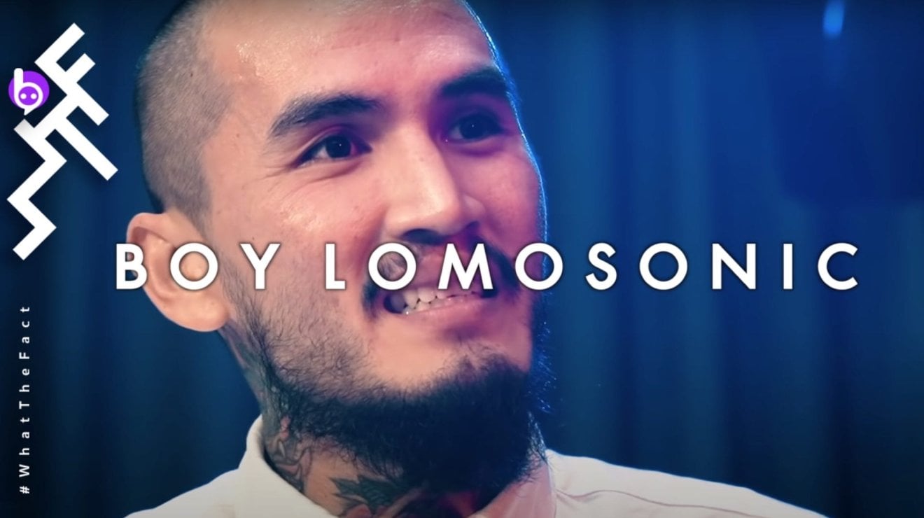 ชีวิตและตัวตนของศิลปินร็อก กับเส้นทางสู่การเป็นศิลปินระดับโลกของ “Boy Lomosonic”