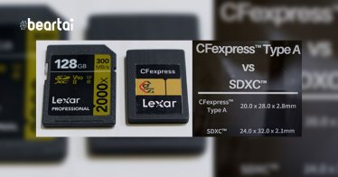 เผยภาพการ์ดรุ่นใหม่ ‘CFexpress Type A’ ที่คาดว่าจะใช้ในกล้องรุ่นใหม่อย่าง Sony A7sIII