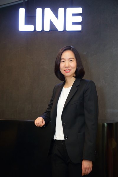 อึนจอง ลี หัวหน้าฝ่ายบริหารธุรกิจระดับโลก (เอเชียตะวันออกเฉียงใต้) ไลน์ พลัส คอร์ปอเรชั่น