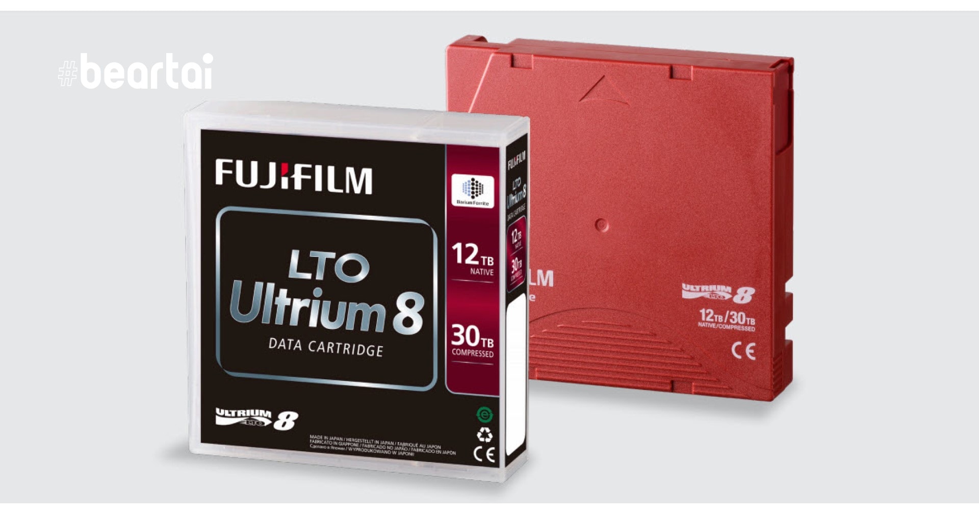 Fujifilm ประกาศกร้าวอนาคตจะสร้างเทปจัดเก็บข้อมูลความจุ 400TB ในตลับเดียว