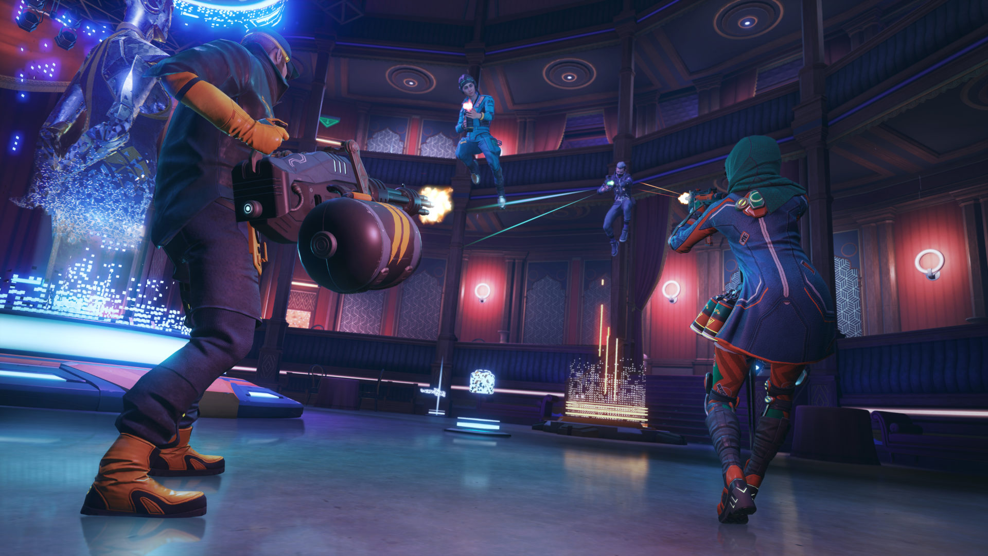 Hyper Scape เกมแนว Battle Royale จาก Ubisoft เปิดให้เล่นอย่างเป็นทางการแล้ว