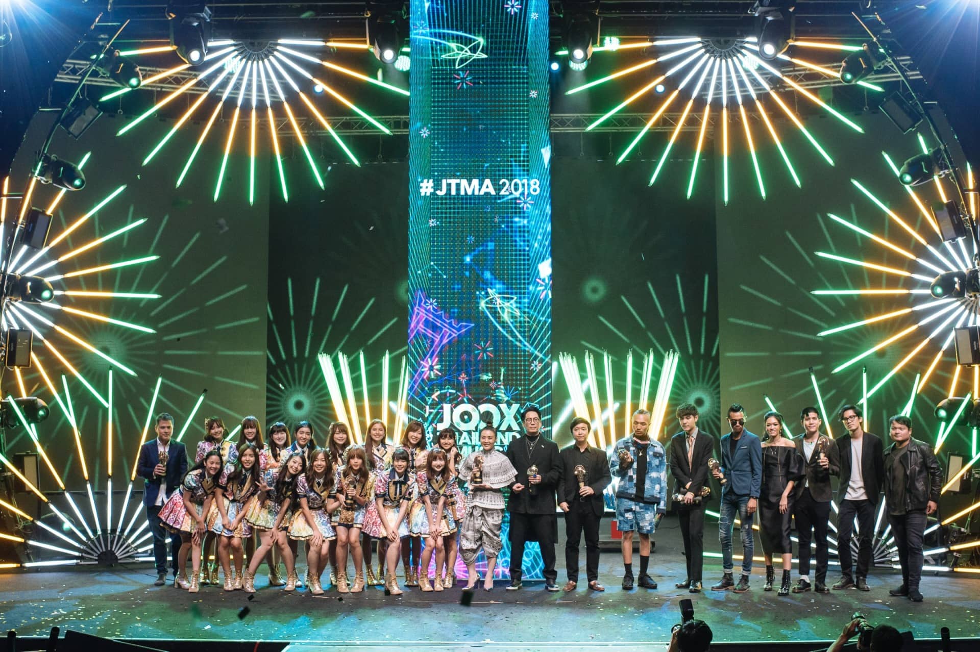 เปิดเส้นทาง JOOX กับภารกิจขับเคลื่อนอุตสาหกรรมเพลงไทย ชู JOOX Thailand Music Awards