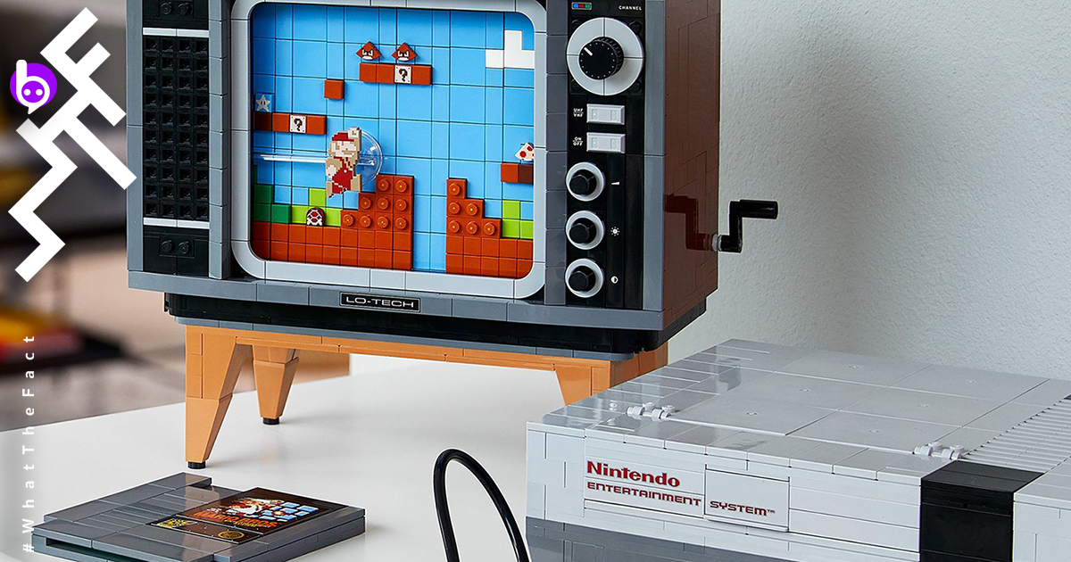 LEGO จับมือ Nintendo เปิดตัวชุดตัวต่อ “เครื่อง NES เล่นเกม Mario” สุดคลาสสิก