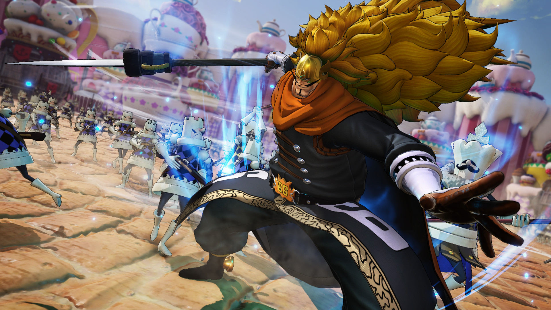 One Piece: Pirate Warriors 4 เผยตัวอย่างตัวละคร Vinsmoke Judge