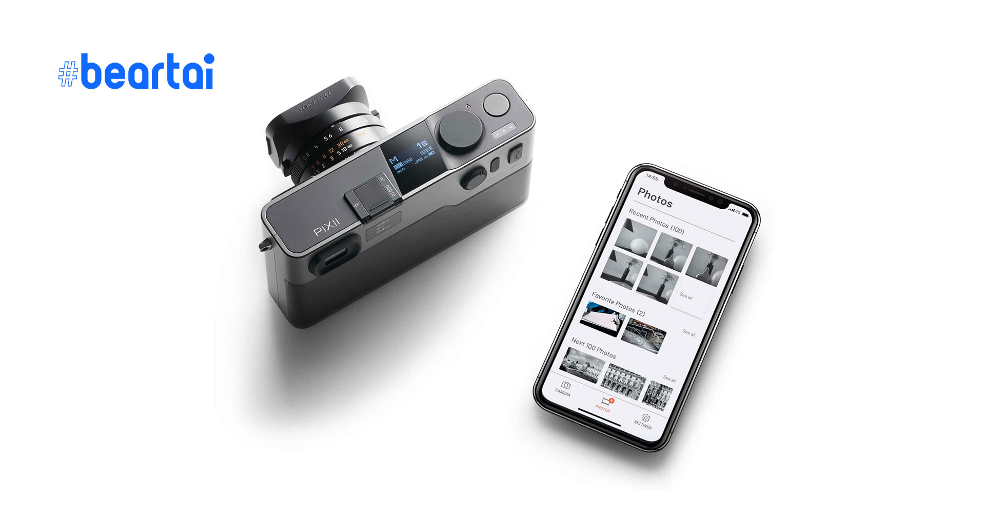 เปิดตัว PIXII กล้องดิจิตอล Rangefinder สัญชาติฝรั่งเศสเมาท์ Leica M