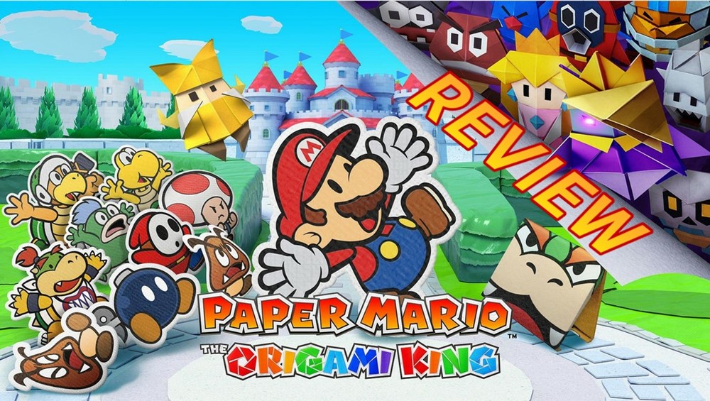 รีวิวเกม Paper Mario The Origami King มหาสงครามกระดาษตีกัน