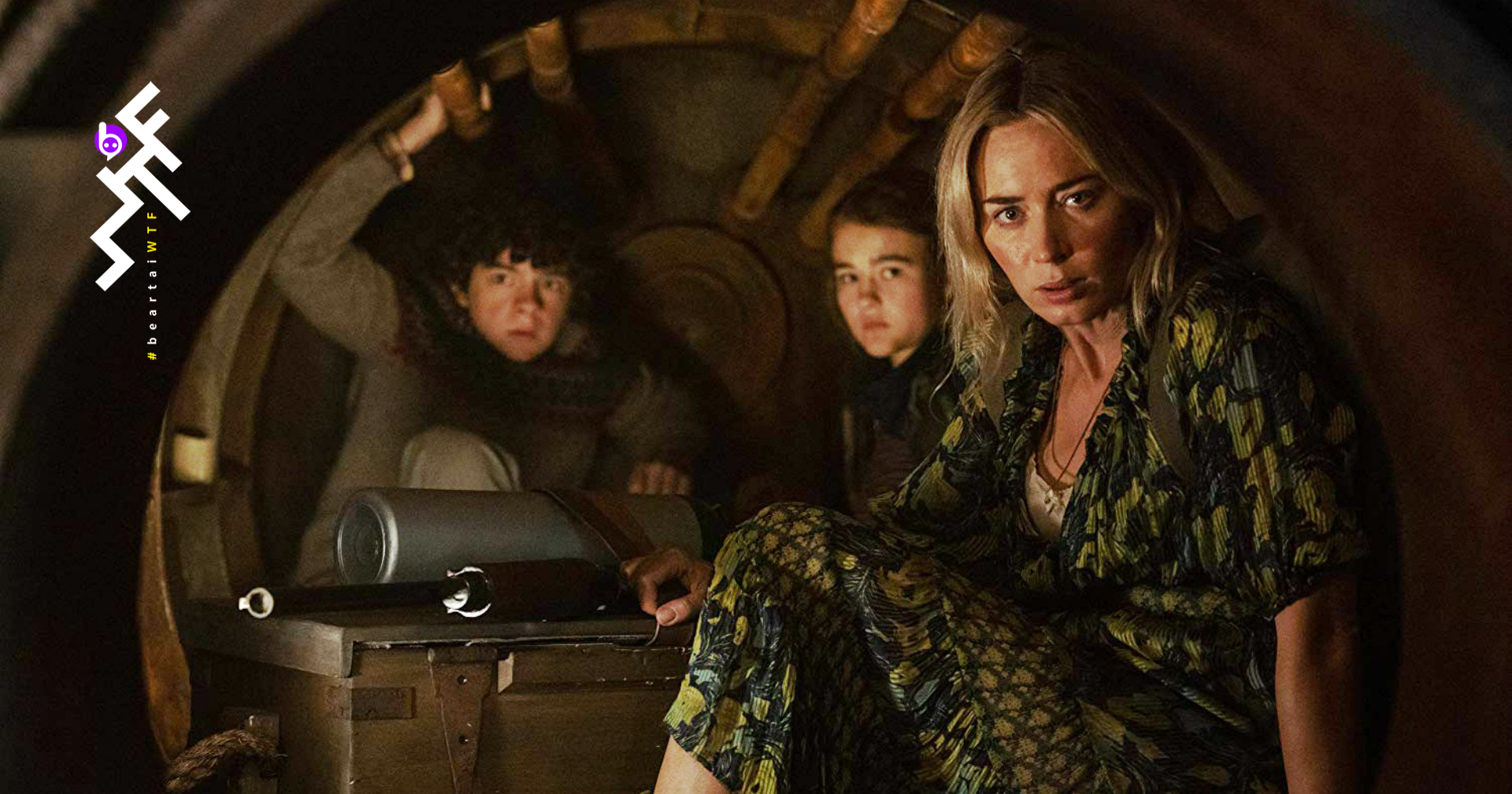 A Quiet Place 2 เลื่อนไปฉายเดือนเมษายน 2021