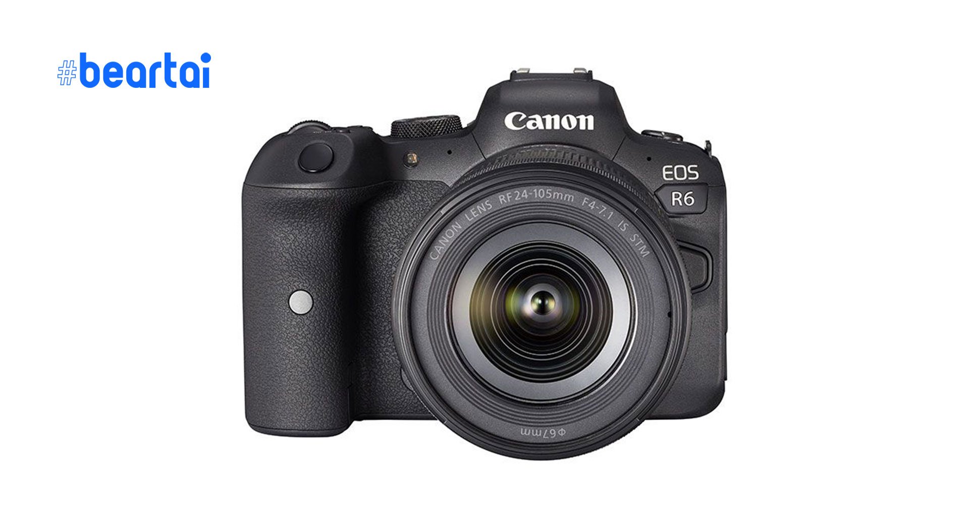 เปิดตัว Canon EOS R6 กล้อง Mirrorless Full Frame รุ่นน้องของ EOS R5!