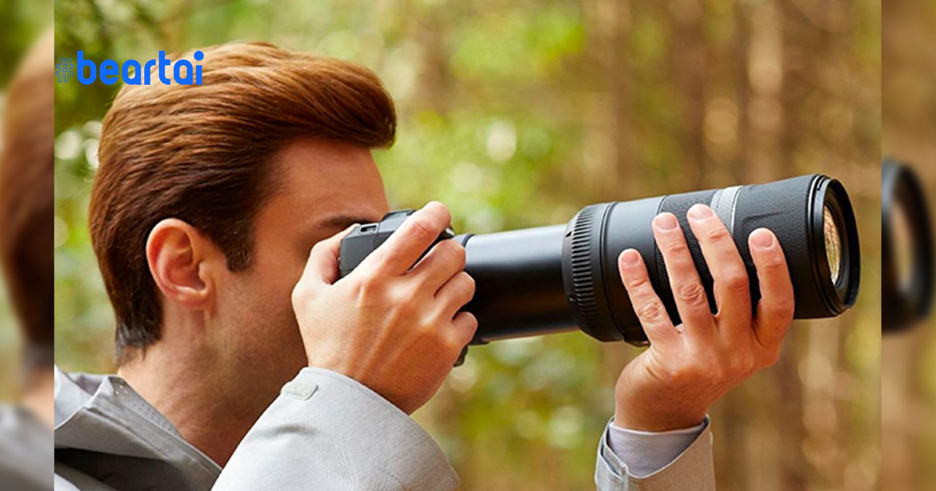 หลุด ภาพเลนส์ตัวใหม่ Canon RF 800mm, 600mm และ 85mm