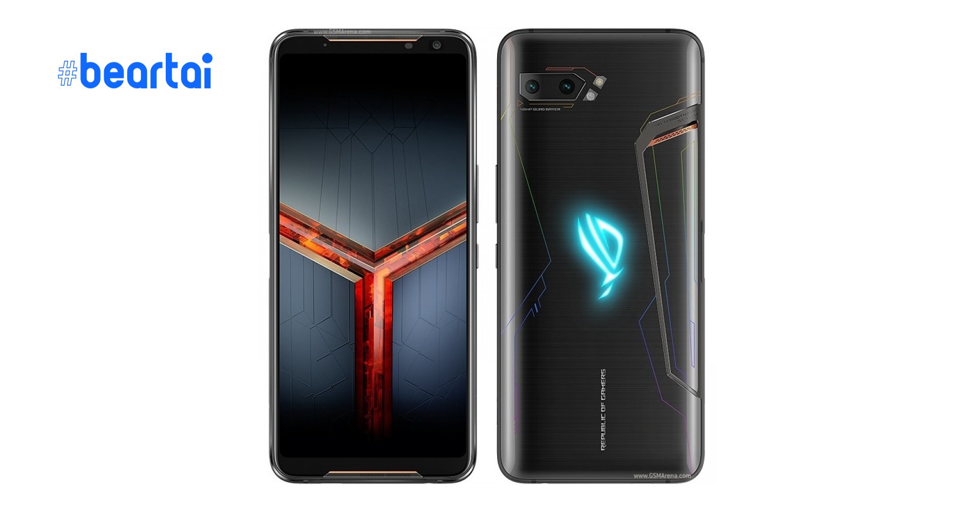 ชมภาพเครื่อง ASUS ROG Phone 3 แบบทุกมุมเครื่อง ก่อนเปิดตัวจริง 22 กรกฏาคมนี้