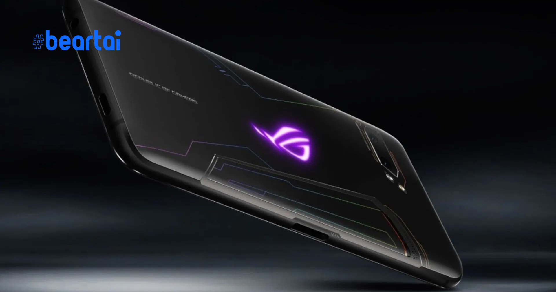 ภาพหลุดอุปกรณ์เสริม ROG Phone 3: เกมแพด Kunai, เคส Armor ดีไซน์ใหม่