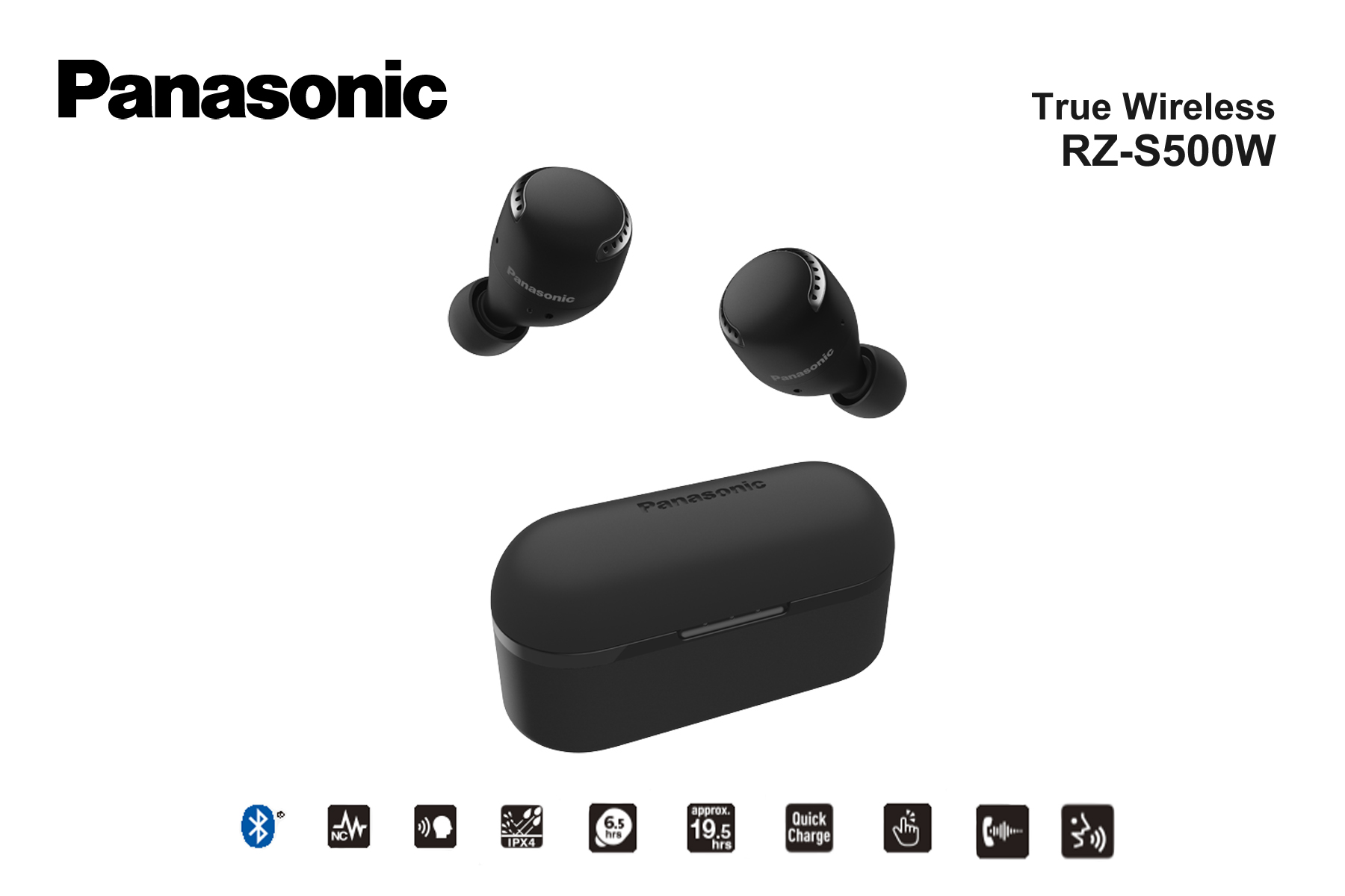 พร้อมวางจำหน่ายแล้ว! หูฟังใหม่ Panasonic RZ-S500W ในราคา 5,890 บาท