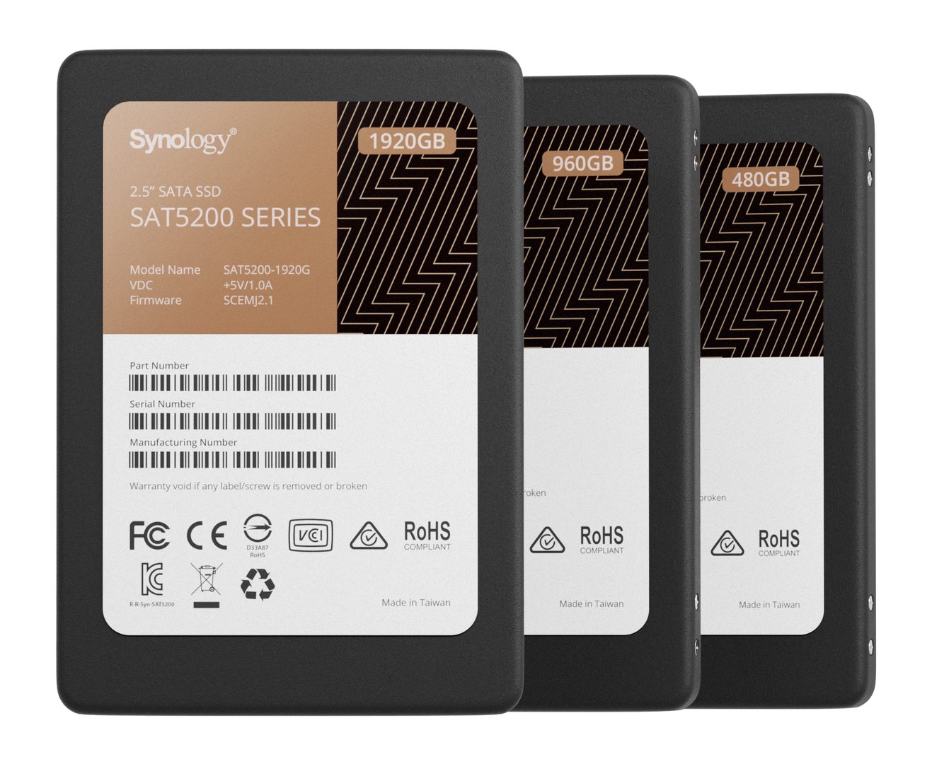 Synology เปิดตัวกลุ่มผลิตภัณฑ์ SSD ใหม่ ที่มีประสิทธิภาพสูงและเชื่อถือได้