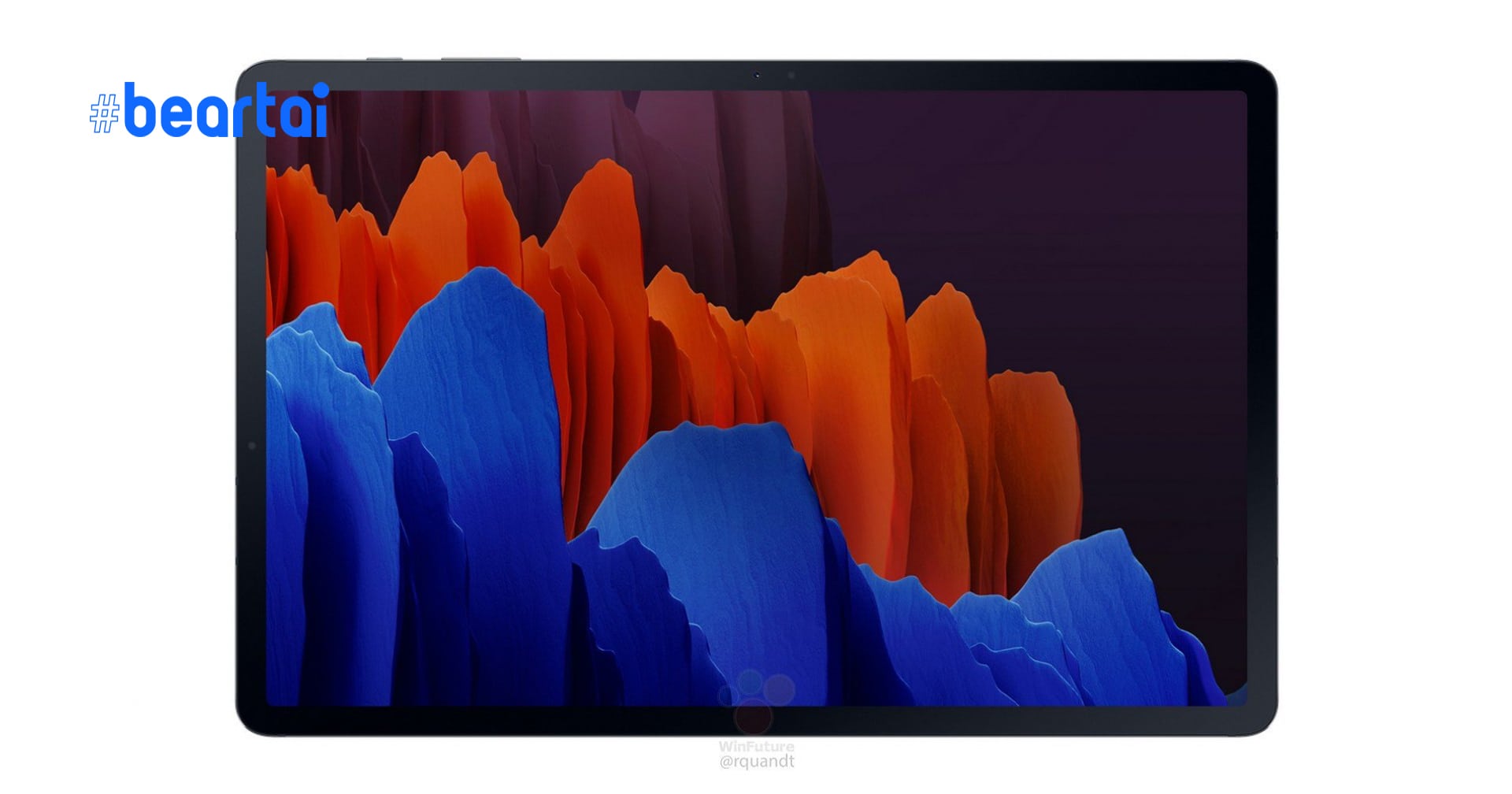 หลุดสเปกแท็บเล็ตเรือธง Samsung Galaxy Tab S7 และ S7+ : จอ 120 Hz, ชิป Snapdragon 865+