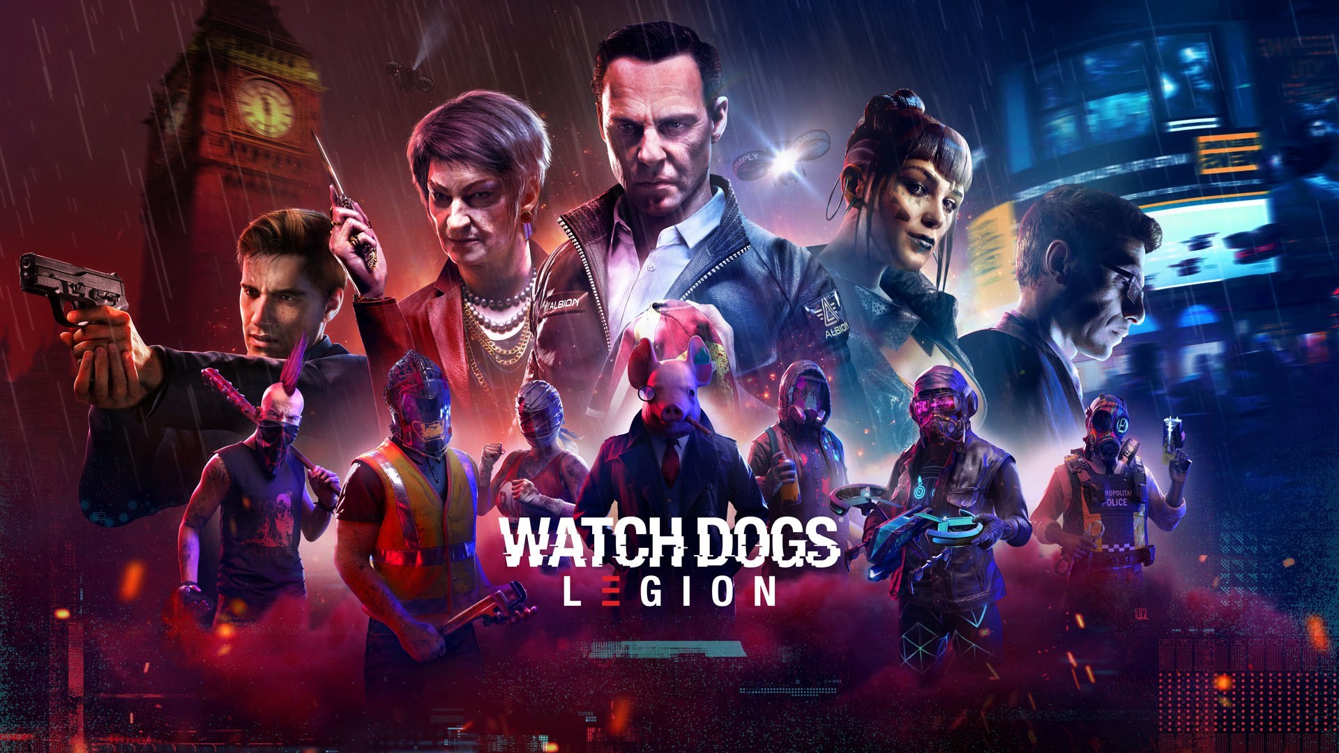 Watch Dogs: Legion เตรียมวางจำหน่าย 29 ต.ค. นี้