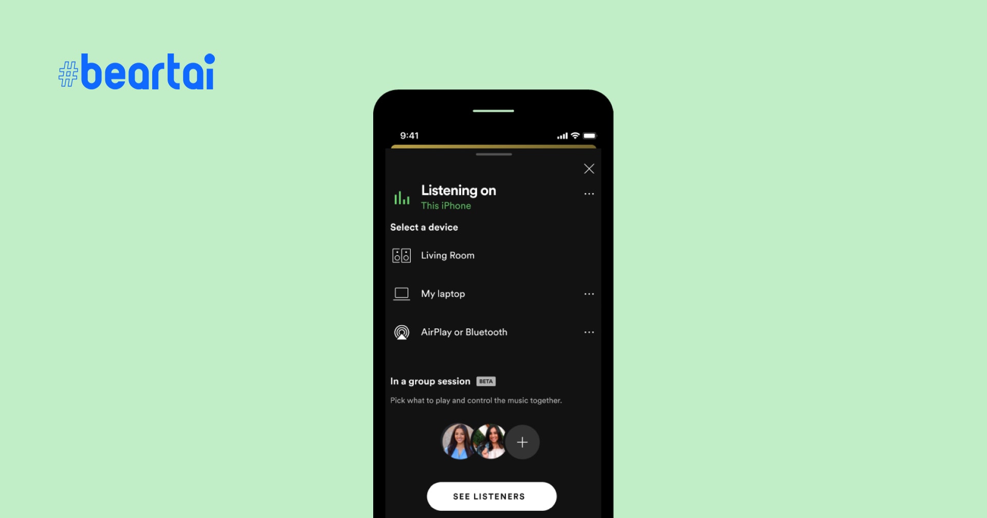 Spotify เพิ่มฟีเจอร์ “Group Session” ให้สามารถแชร์ลิงก์ได้แล้ว ไม่ต้องถ่ายโค้ดให้ยุ่งยาก