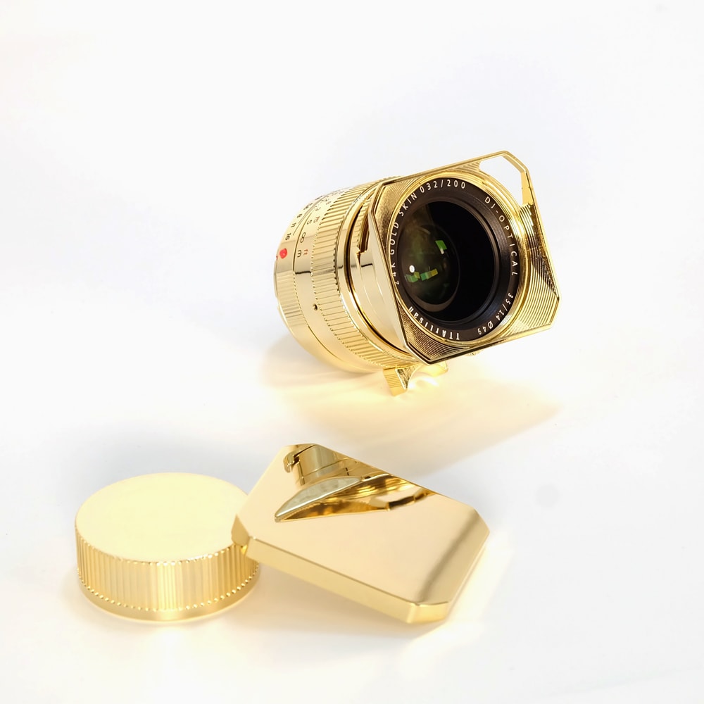  TTartisan 35mm f/1.4 “24K Gold Skin” limited edition