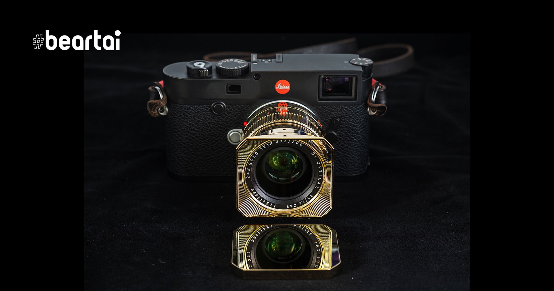 TTartisan เปิดตัวเลนส์ 35mm f/1.4 “24K Gold Skin” limited edition สำหรับ Leica M-Mount ที่มีเพียง 200 ตัวในโลกเท่านั้น!