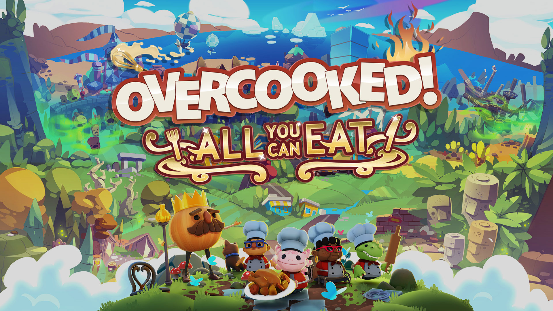 กลับเข้าครัว! Team17 เปิดตัว Overcooked! All You Can Eat เวอร์ชัน PS5 และ Xbox Series X