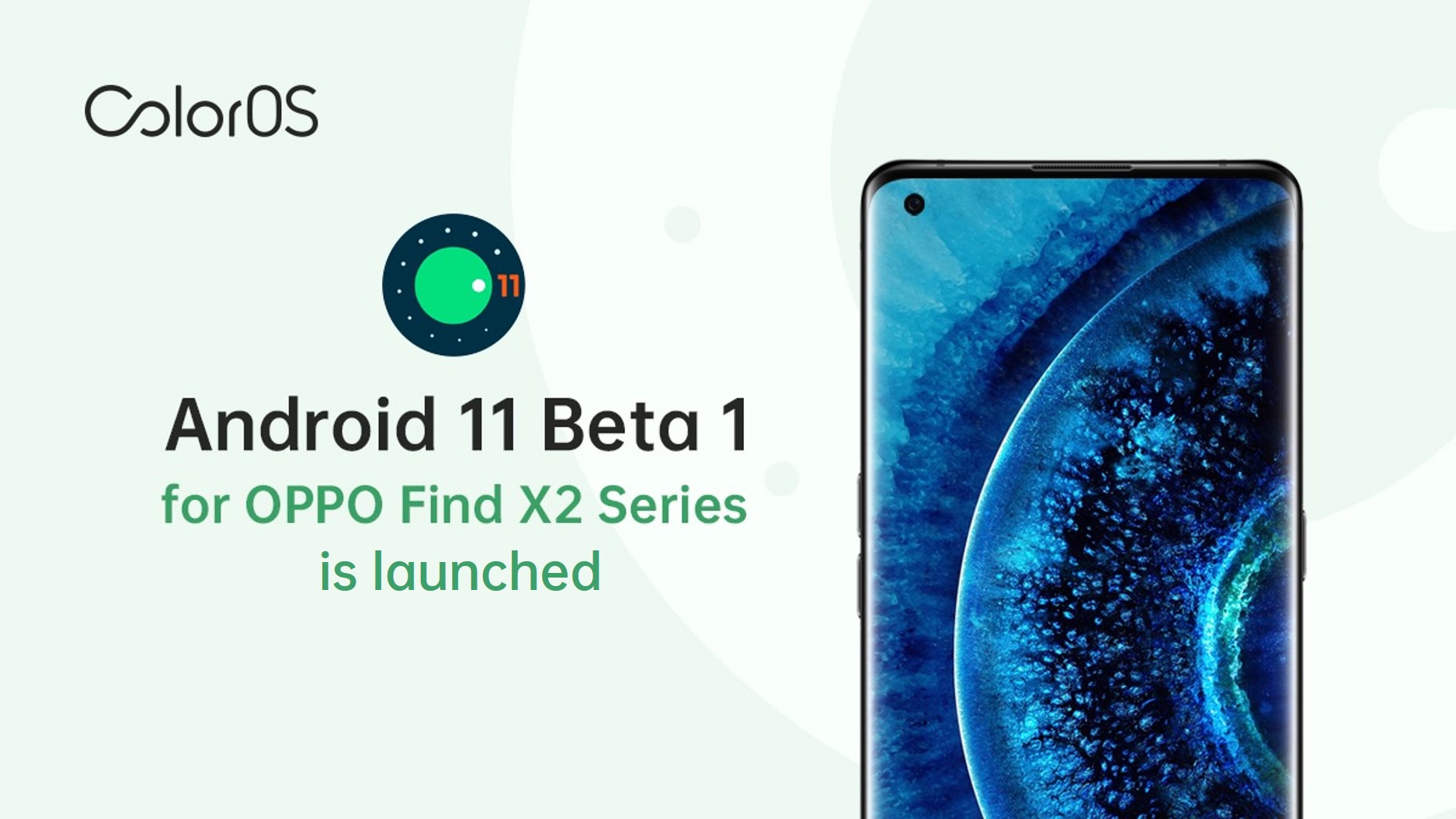 ColorOS พร้อมให้อัปเดต Android 11 เวอร์ชัน Beta บน OPPO Find X2 Series แล้ววันนี้