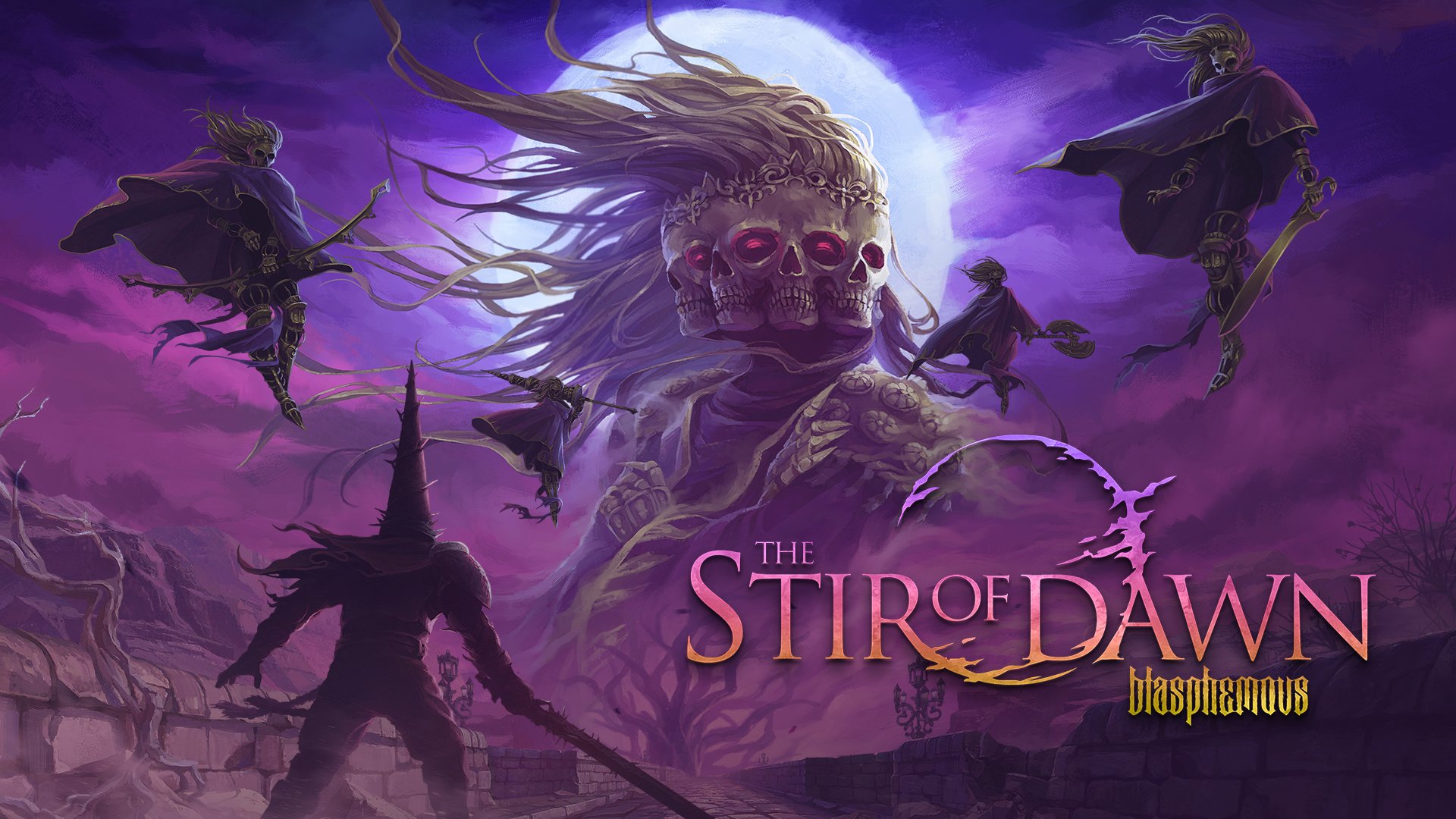 Blasphemous เตรียมเปิดให้เล่นเนื้อหาเสริม The Stir of Dawn 4 ส.ค. นี้