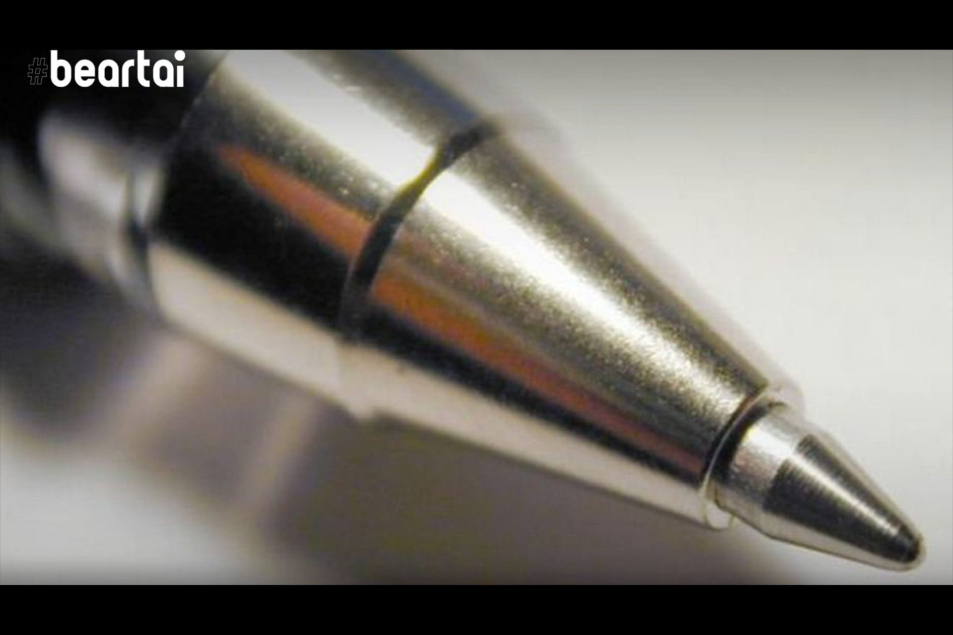 ปากกาพลิกจีน เปลี่ยนโลก! เมื่อบริษัทในจีนพัฒนา ‘เหล็กหัวปากกา’ ได้สำเร็จเป็นแห่งที่สอง