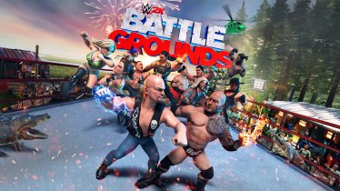 เกม WWE 2K Battlegrounds