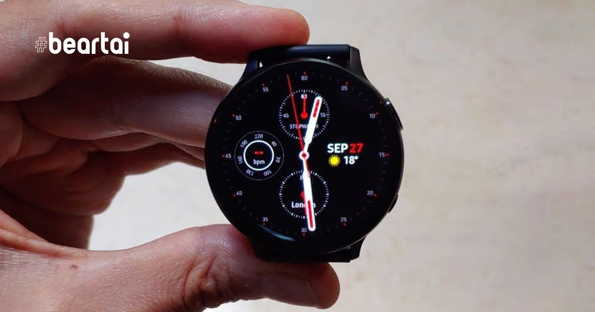 หลุดวิดีโอ Hands-on Galaxy Watch 3 เผยทุกรายละเอียดตั้งแต่สเปกยันซอฟต์แวร์