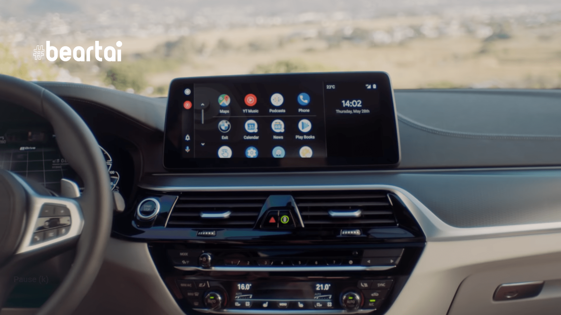 มาแล้ว! BMW เพิ่ม Android Auto แบบไร้สายได้แล้วตามคำสัญญา