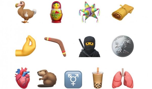 Apple Emoji iOS 14