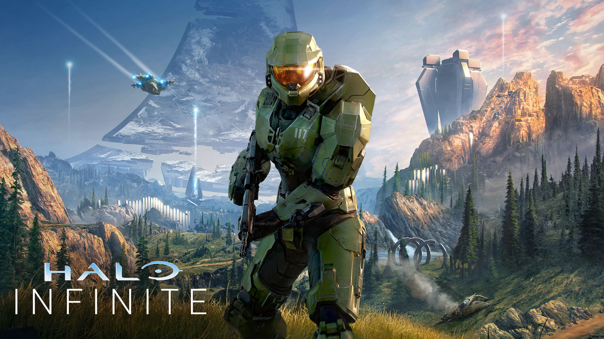 Microsoft เผยภาพหน้าปก Halo Infinite และจะปล่อยคลิปเกมเพลย์ใหม่ในวันนี้