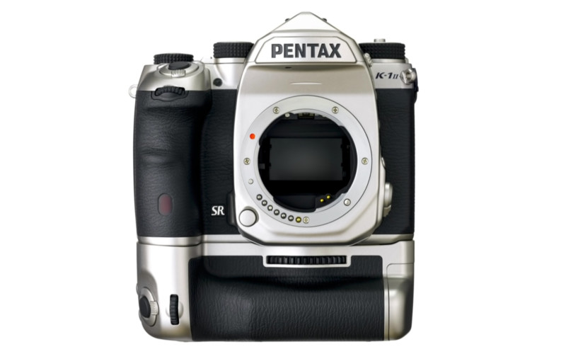 PENTAX K-1 MARK II สีพิเศษ SILVER FINISH