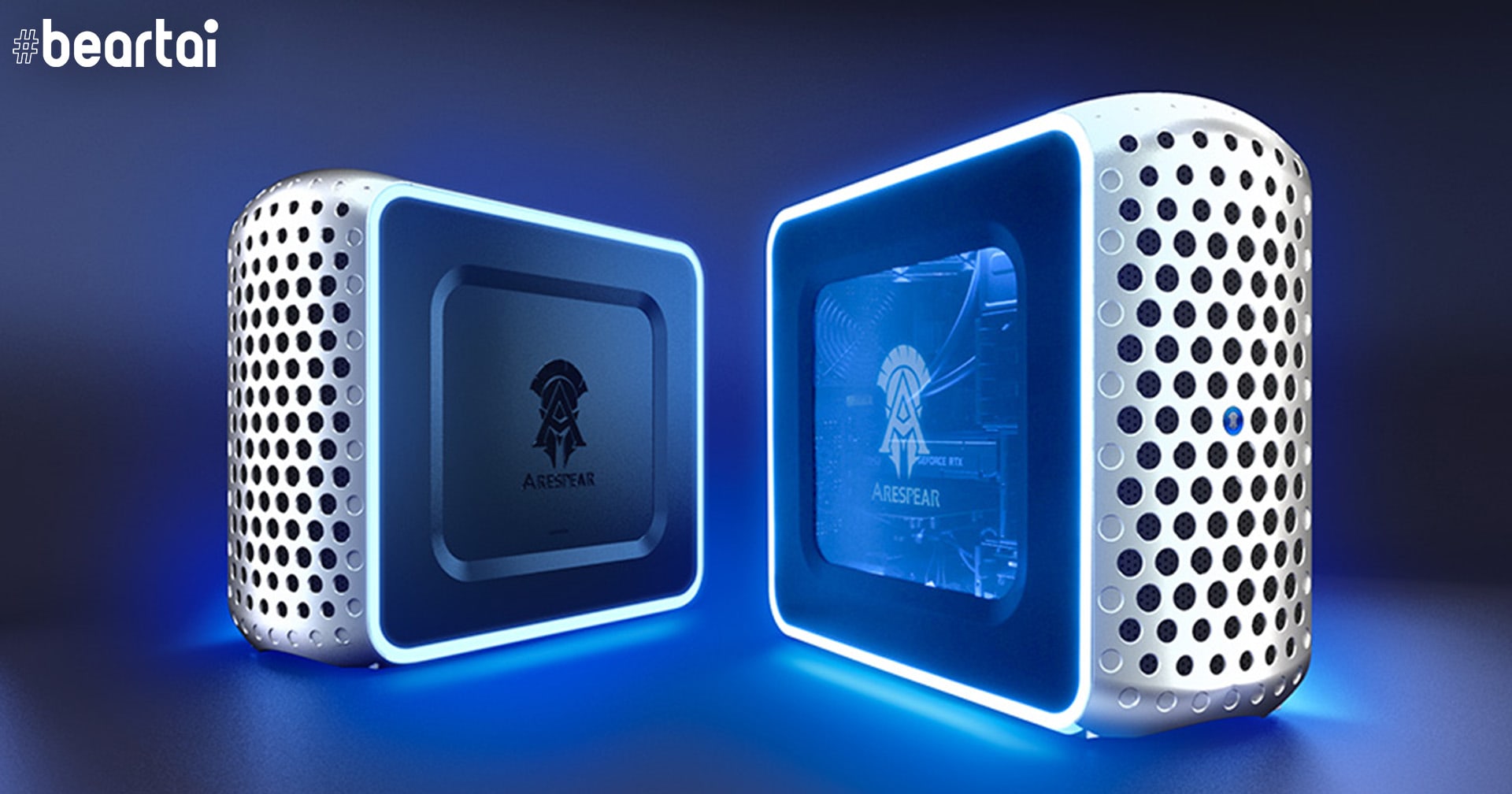 Konami ก้าวเท้าเข้าวงการ Gaming PC ภายใต้ชื่อ Arespear!