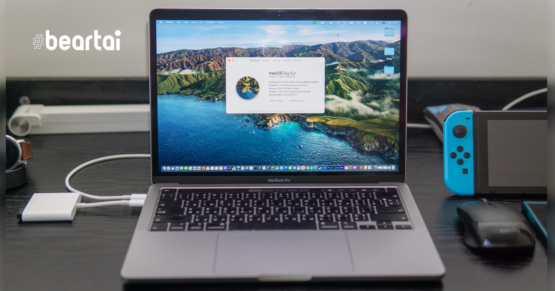 (ลองของจริง) macOS Big Sur Beta ก้าวสู่ยุคใหม่ของระบบปฏิบัติการ Apple หนึ่งใน OS ที่สวยงามที่สุด