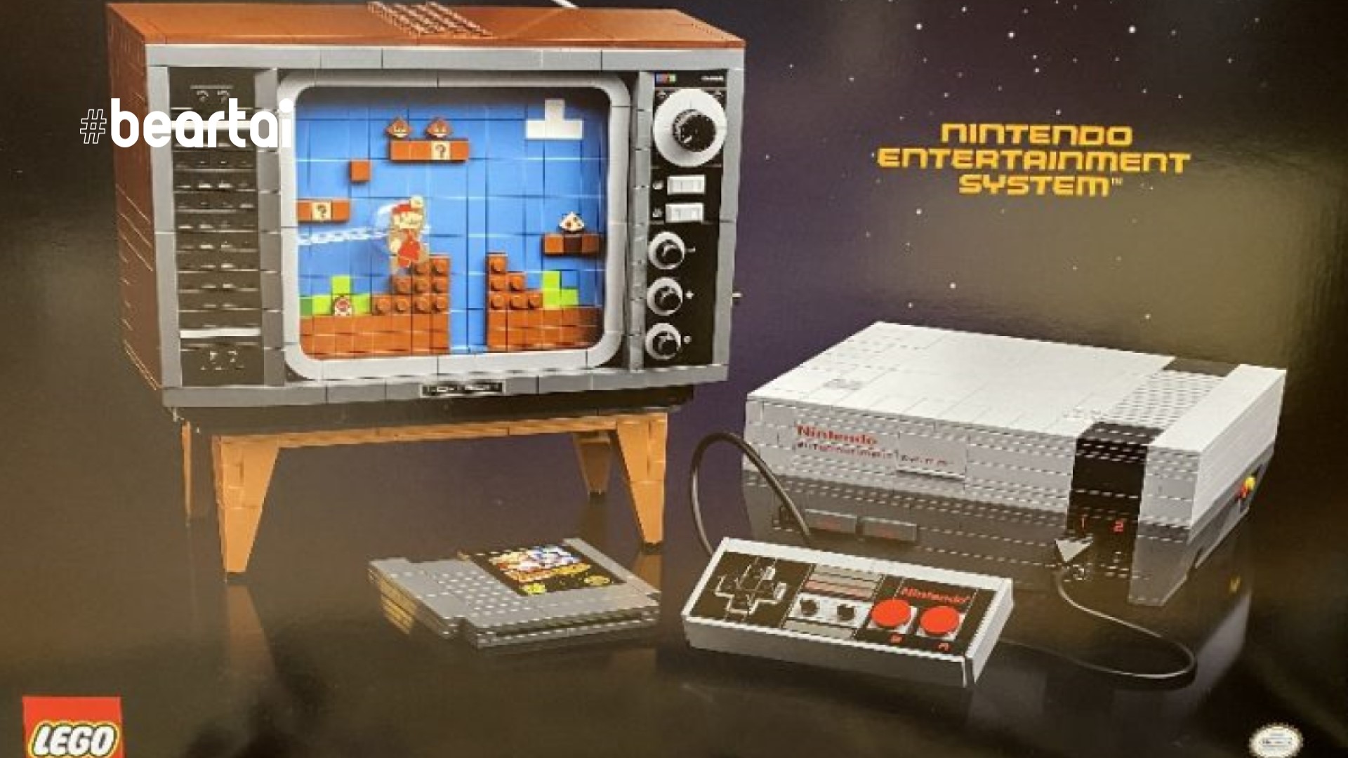 LEGO ปล่อยชุดตัวต่อสำหรับผู้ใหญ่ด้วยเครื่องเล่นเกมย้อนยุค Nintendo (NES)