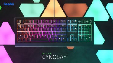 Razer Cynosa V2 โดดเด่นไม่ซ้ำใครกับการปรับ RGB Lighting ในสไตล์ที่เป็นคุณ