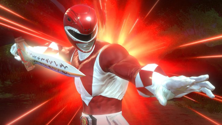 เกม Power Rangers: Battle for the Grid