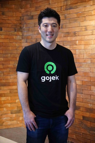 แอนดรูว์ ลี ผู้อำนวยการกลุ่มธุรกิจต่างประเทศ (Group Head of International) ของ Gojek