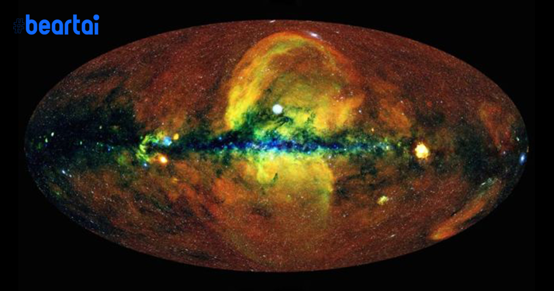 สุดตระการตา! ภาพแผนที่เอกภพหลากสีฉบับล่าสุดอาจช่วยไขปริศนาเอกภพด้วยรังสีเอกซเรย์