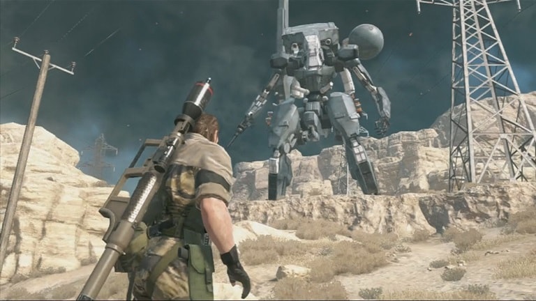 Metal Gear Solid V The Phantom Pain 