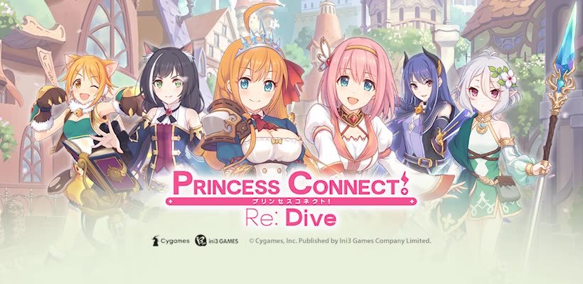 Princess Connect Re: Dive เป็นเกมแนว RPG สไตล์อนิเมะที่เพิ่งจะเปิดให้เล่นช่วงCBTไปตั้งแต่วันที่ 25-28 สิงหาคม มาดูกันว่าตัวเกมจะน่าเล่นแค่ไหน