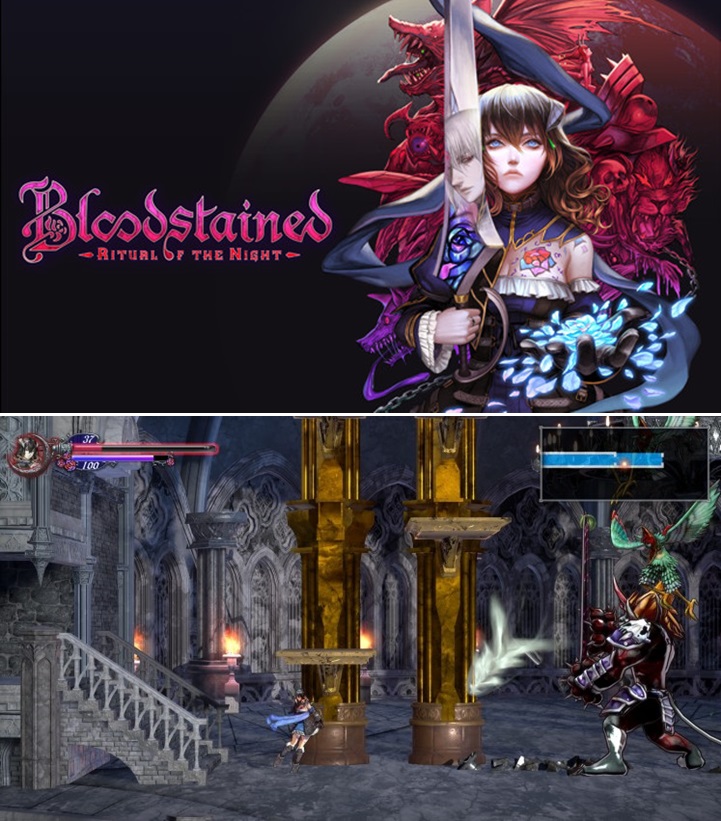 Bloodstained Ritual of the Night 