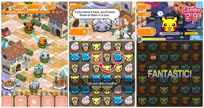 Pokémon Shuffle